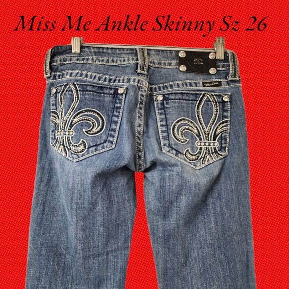 Miss Me Denim - Miss Me Women's Skinny Sz 26